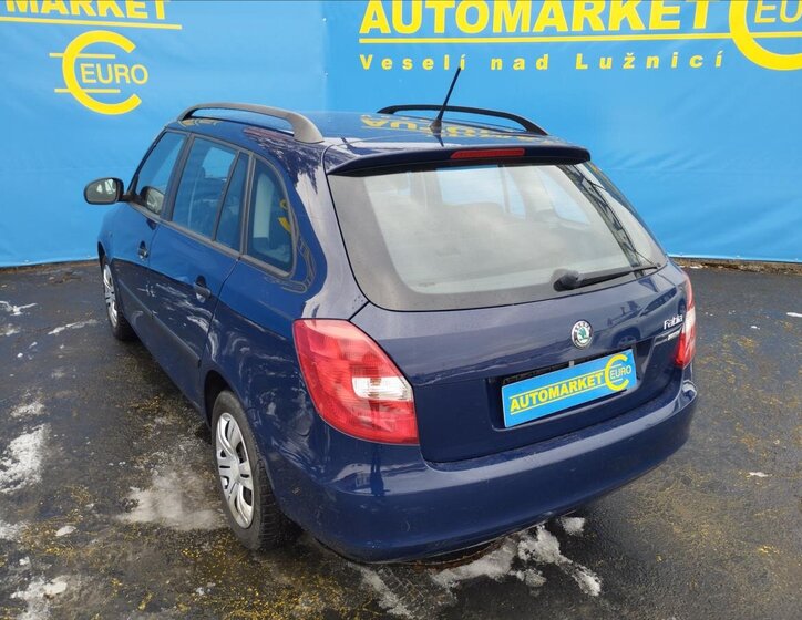 Škoda Fabia Kombi 1,2 l 63 kw