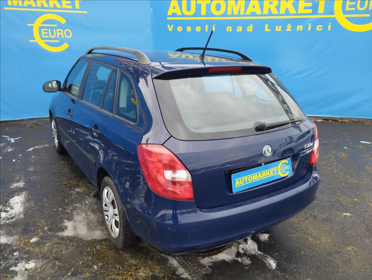 Škoda Fabia Kombi 1,2 l 63 kw
