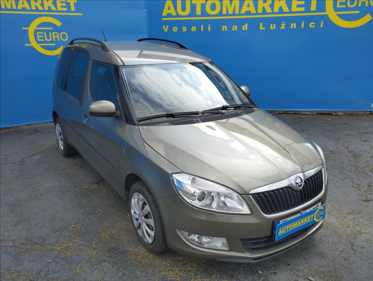 Škoda Roomster MPV 1,2 l 63 kw