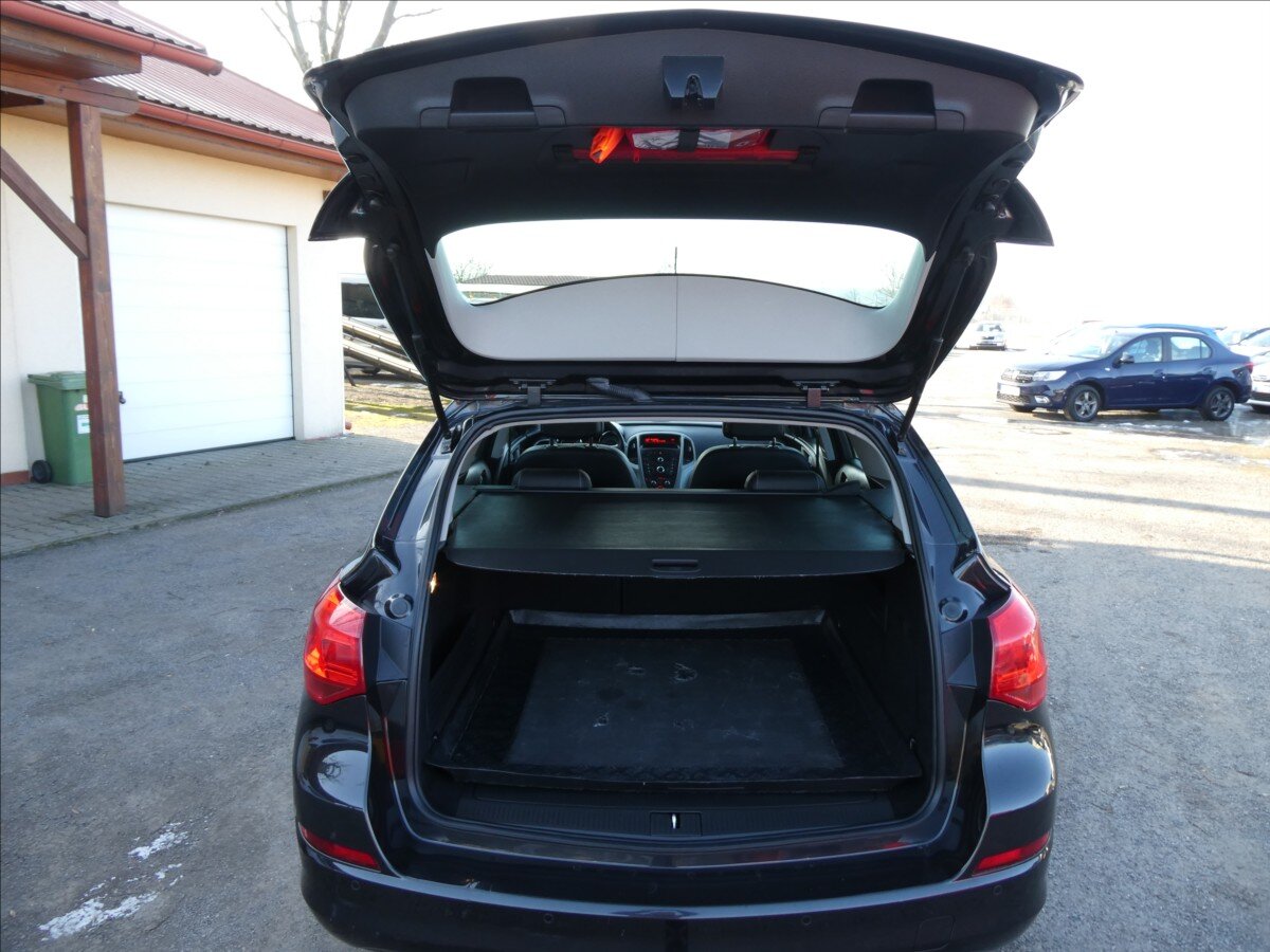 Opel Astra Kombi 1,4 l 88 kw