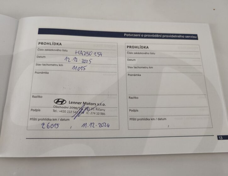 Hyundai Tucson SUV / Terénní 1,6 l 118 kw