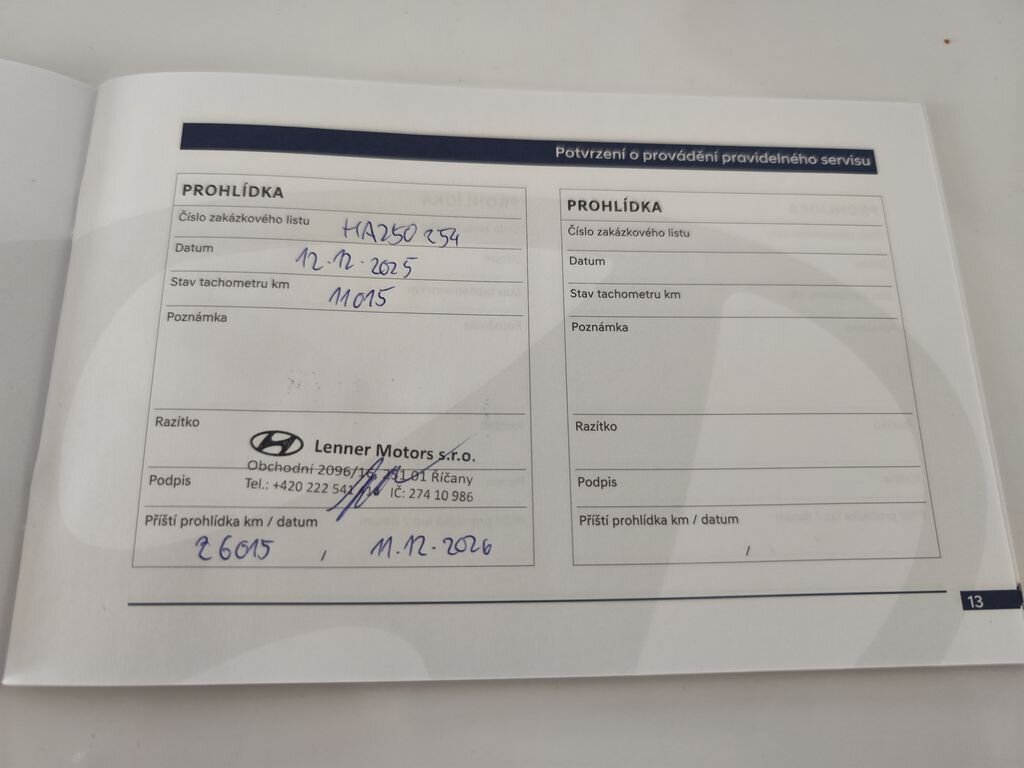 Hyundai Tucson SUV / Terénní 1,6 l 118 kw