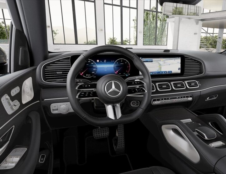 Mercedes-Benz GLE SUV / Terénní 3,0 l 270 kw