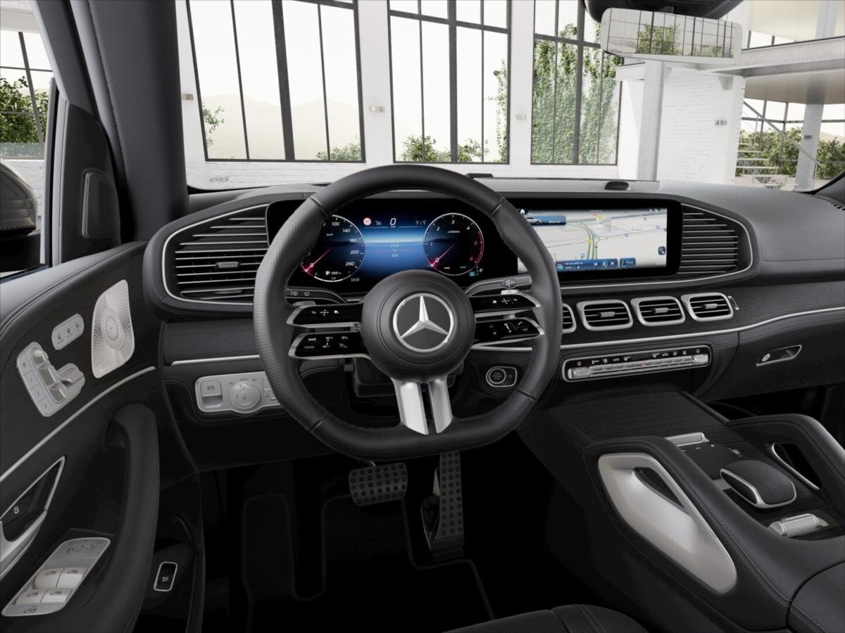 Mercedes-Benz GLE SUV / Terénní 3,0 l 270 kw