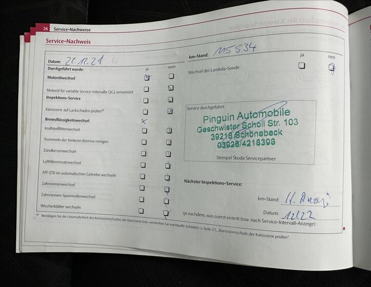 Škoda Fabia Kombi 1,2 l 77 kw