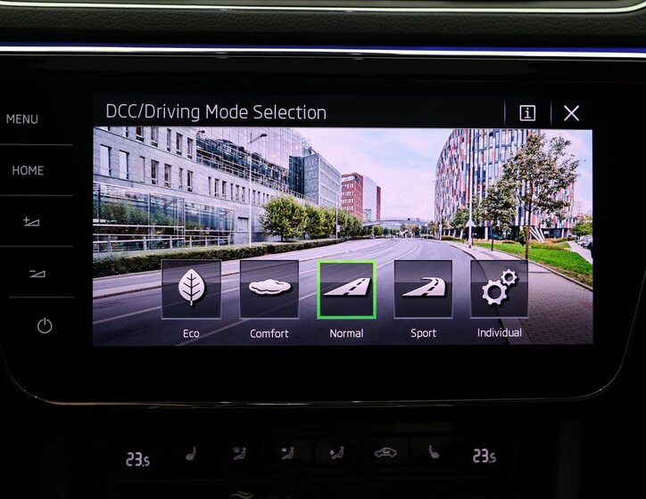 Škoda Superb Kombi 2,0 l 200 kw