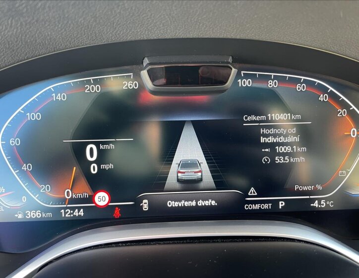 BMW Řada 7 Sedan 3,0 l 210 kw