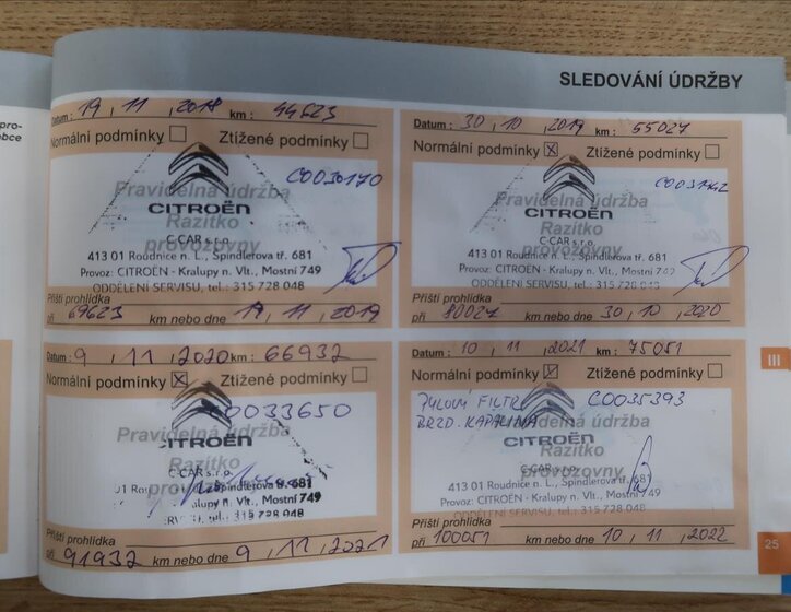 Citroën C4 Picasso MPV 1,6 l 88 kw