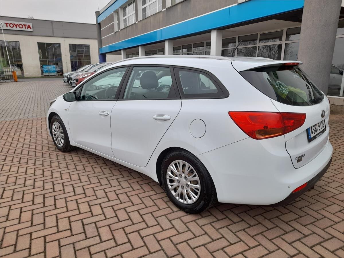 KIA Ceed Kombi 1,4 l 73 kw