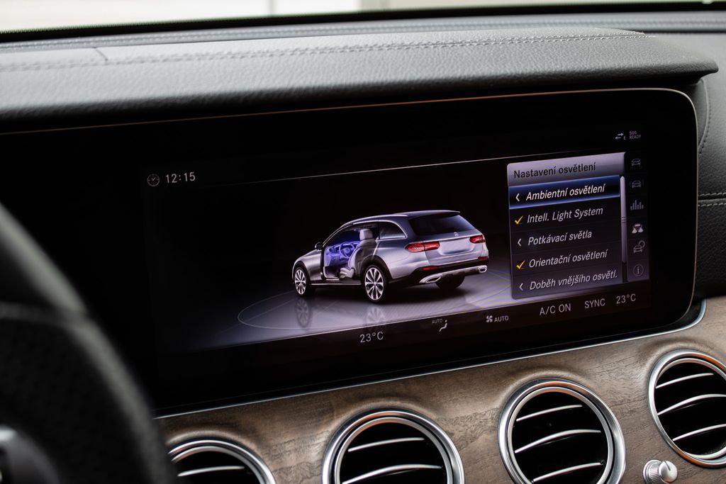 Mercedes-Benz Třídy E