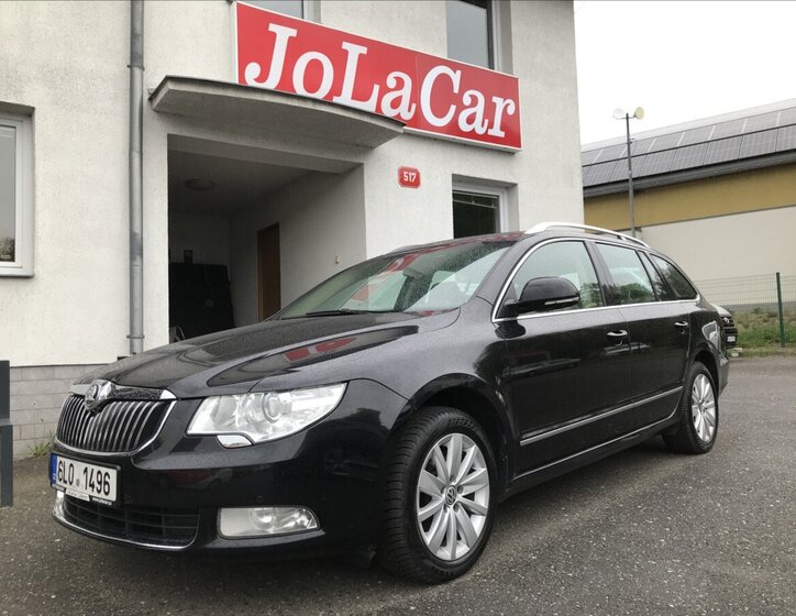 Škoda Superb Kombi 2,0 l 125 kw