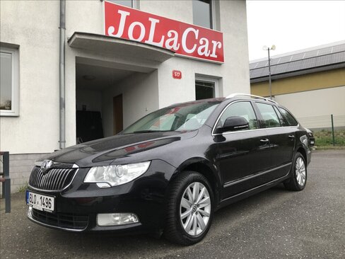 Škoda Superb Kombi 2,0 l 125 kw