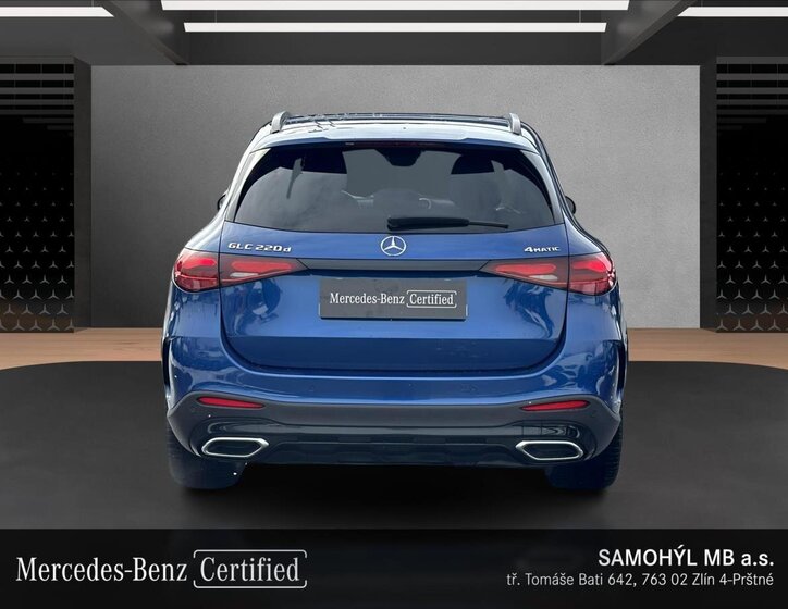 Mercedes-Benz GLC SUV 2,0 l 145 kw