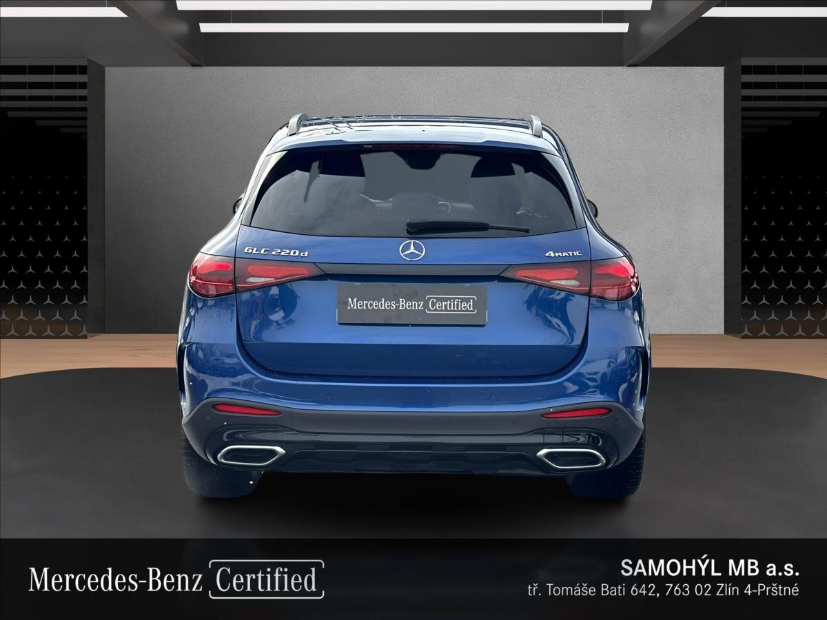 Mercedes-Benz GLC SUV 2,0 l 145 kw