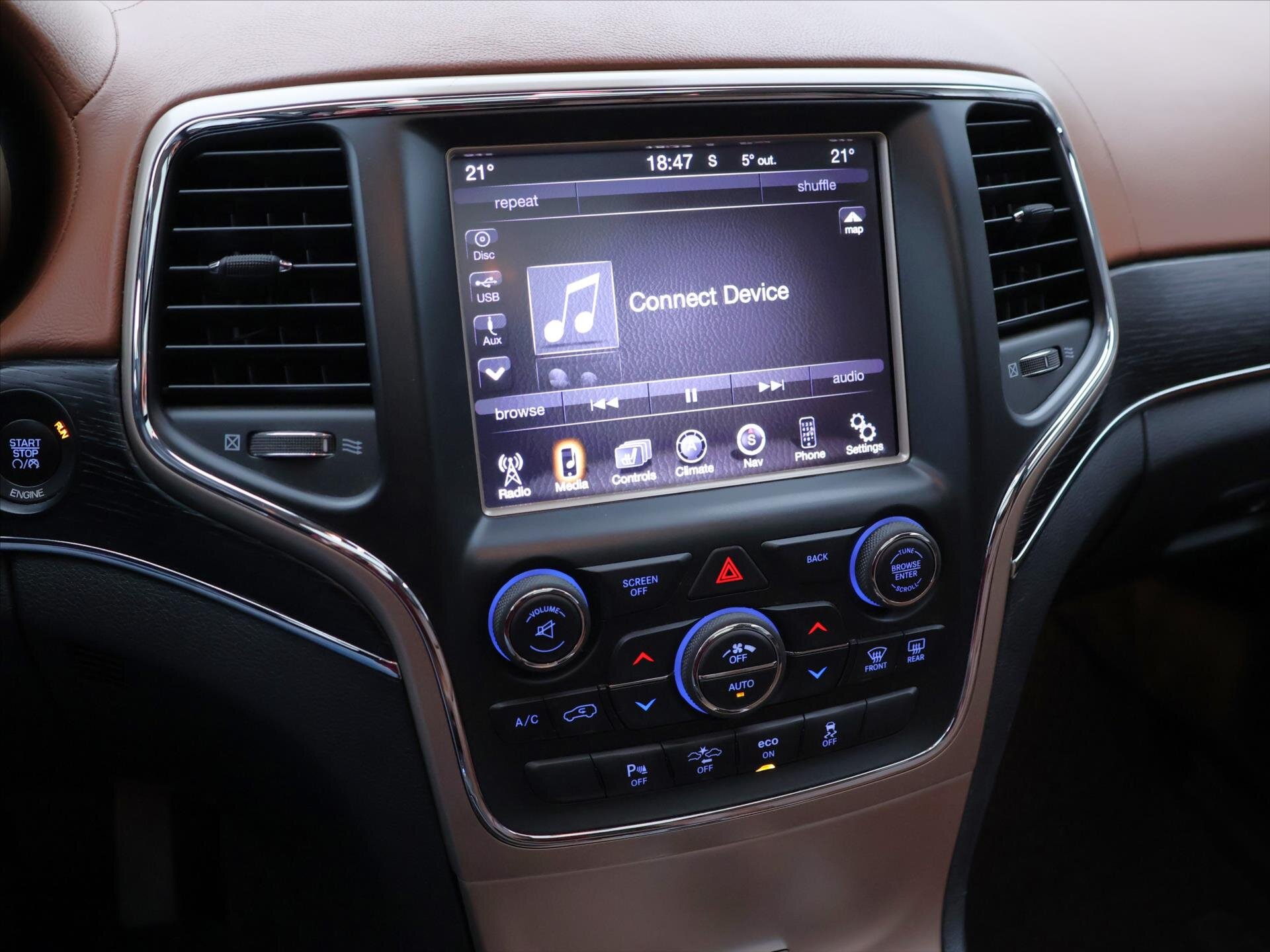 Jeep Grand Cherokee SUV 3,0 l 184 kw