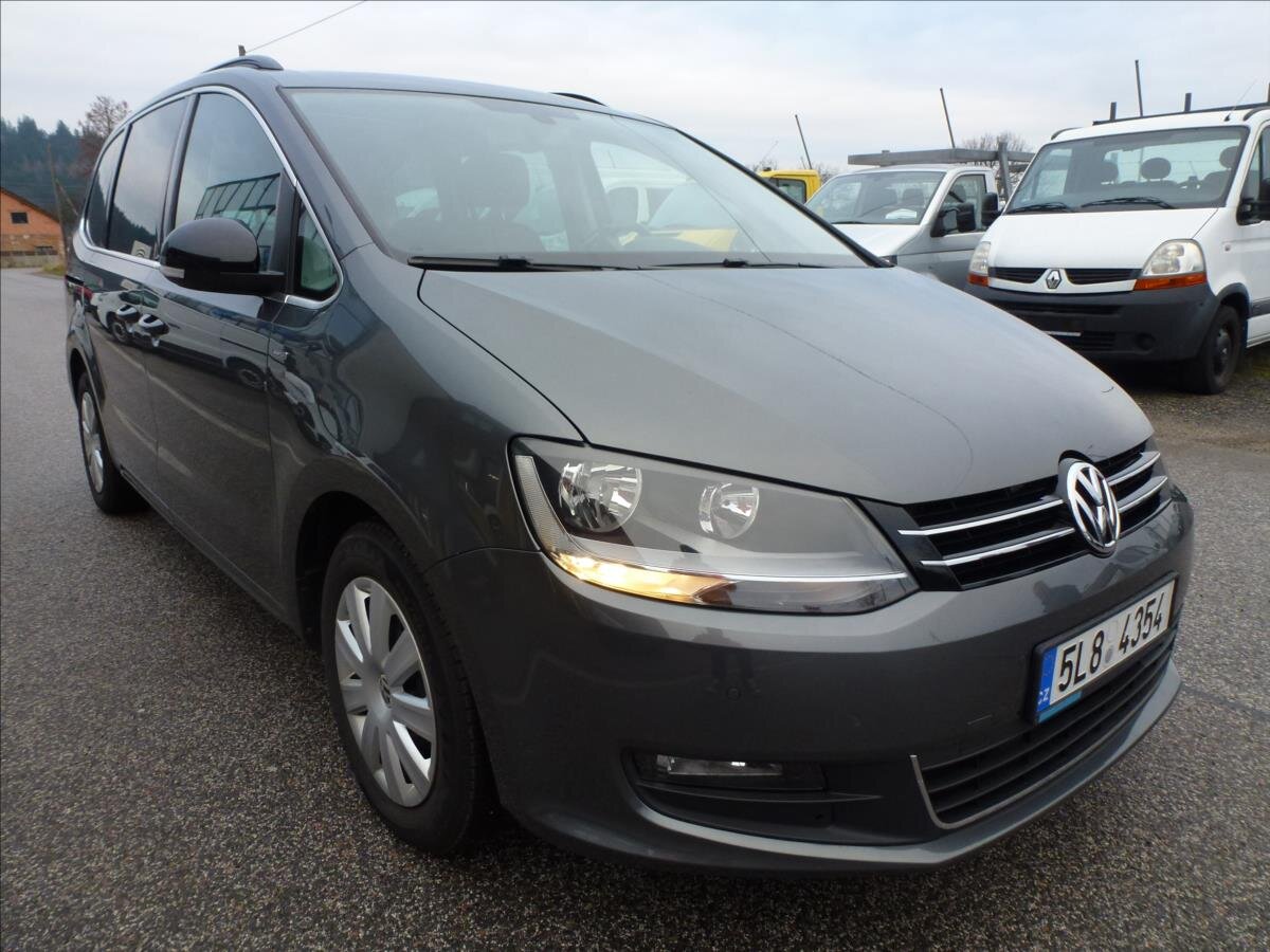 Volkswagen Sharan Kombi 2,0 l 125 kw