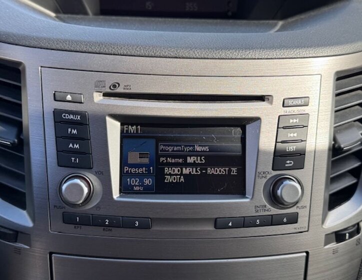 Subaru Legacy Kombi 2,0 l 110 kw