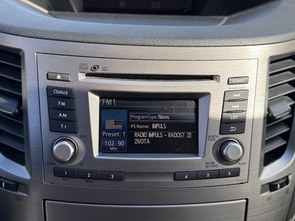 Subaru Legacy Kombi 2,0 l 110 kw