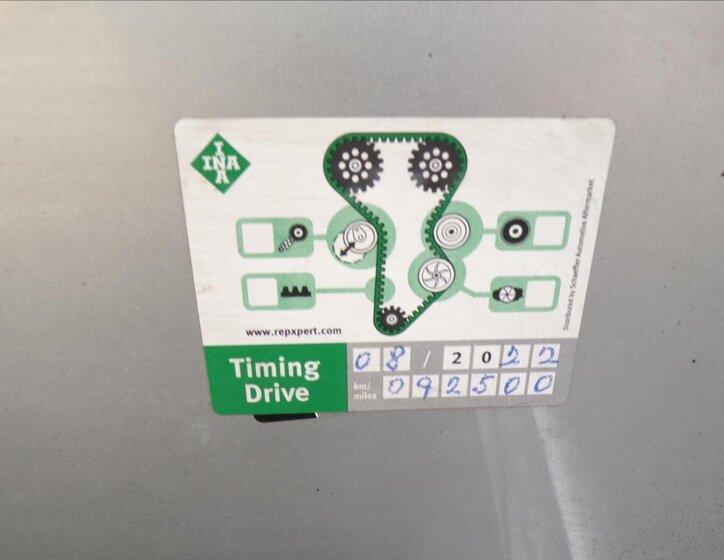 Škoda Octavia Hatchback 1,6 l 55 kw