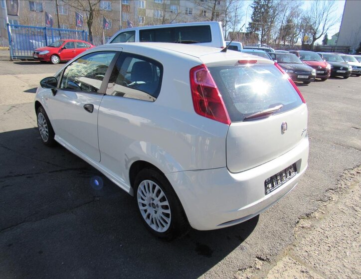 Fiat Grande Punto 4