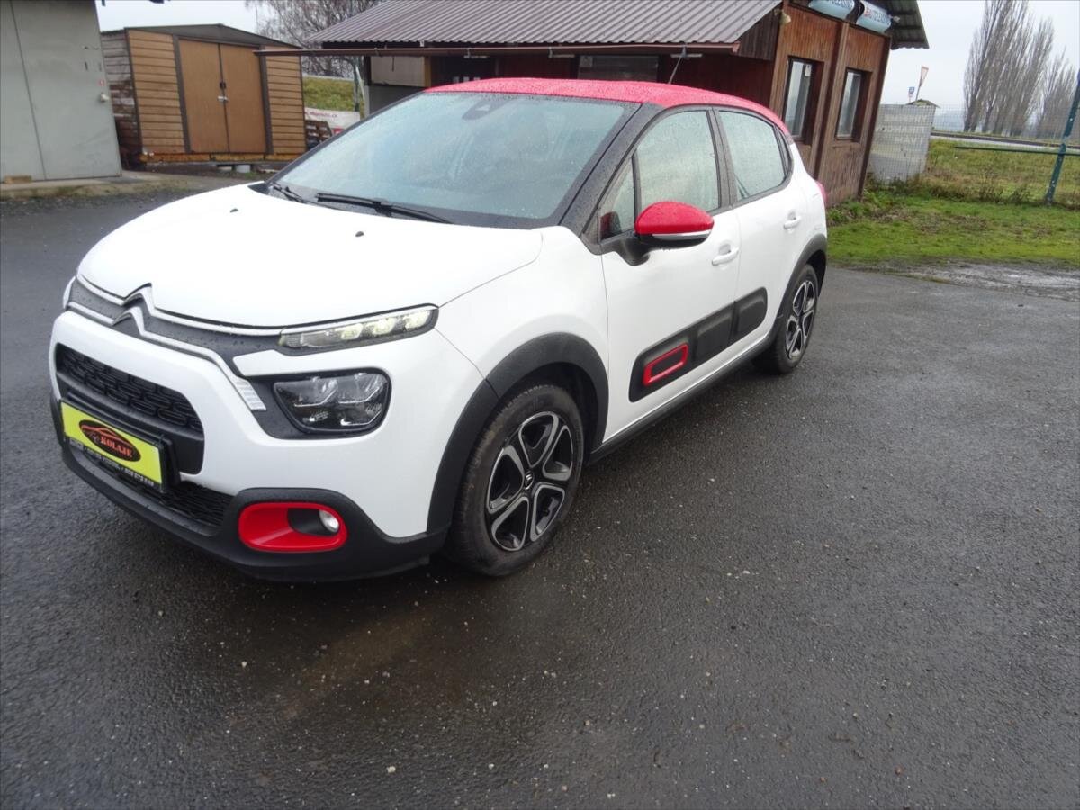 Citroën C3 Hatchback 1,2 l 61 kw