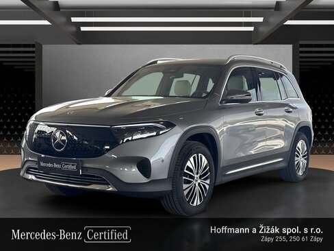 Mercedes-Benz EQB SUV / Terénní 0,0 168 kw