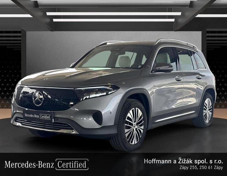 Mercedes-Benz EQB SUV / Terénní 0,0 168 kw