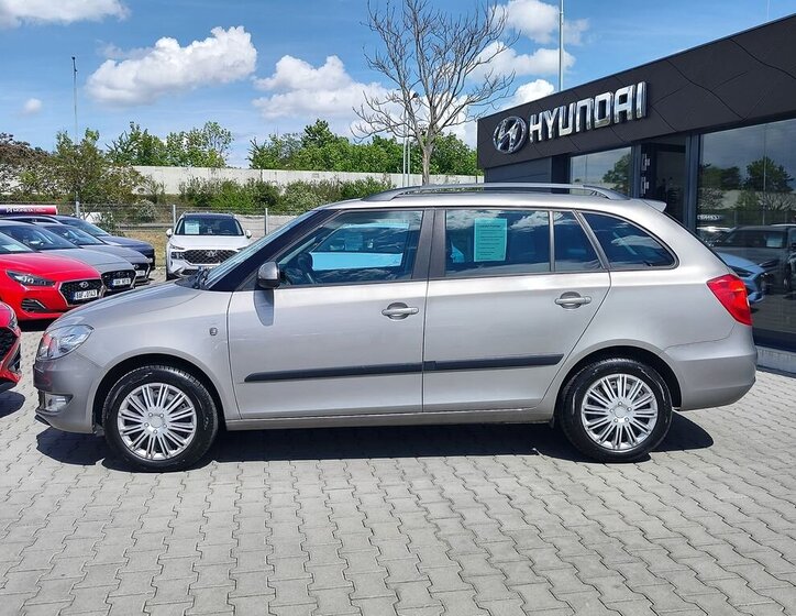 Škoda Fabia Kombi 1,6 l 55 kw