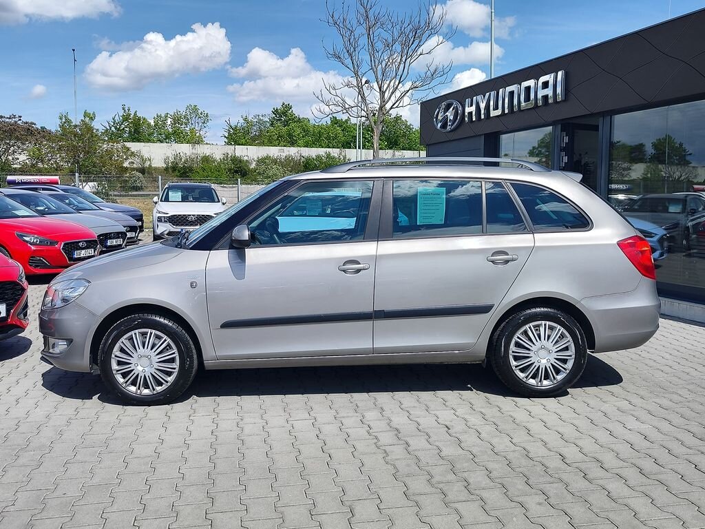 Škoda Fabia Kombi 1,6 l 55 kw