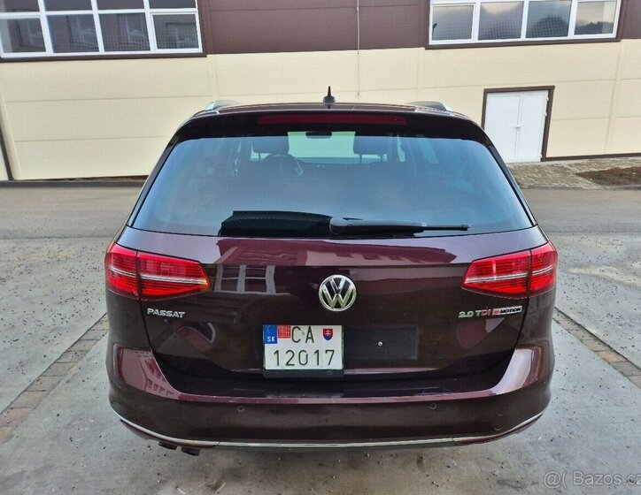 Volkswagen Passat Kombi 0,0 140 kw