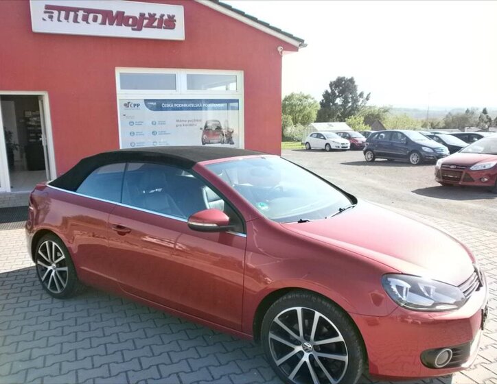 Volkswagen Golf Kabriolet 1,6 l 77 kw