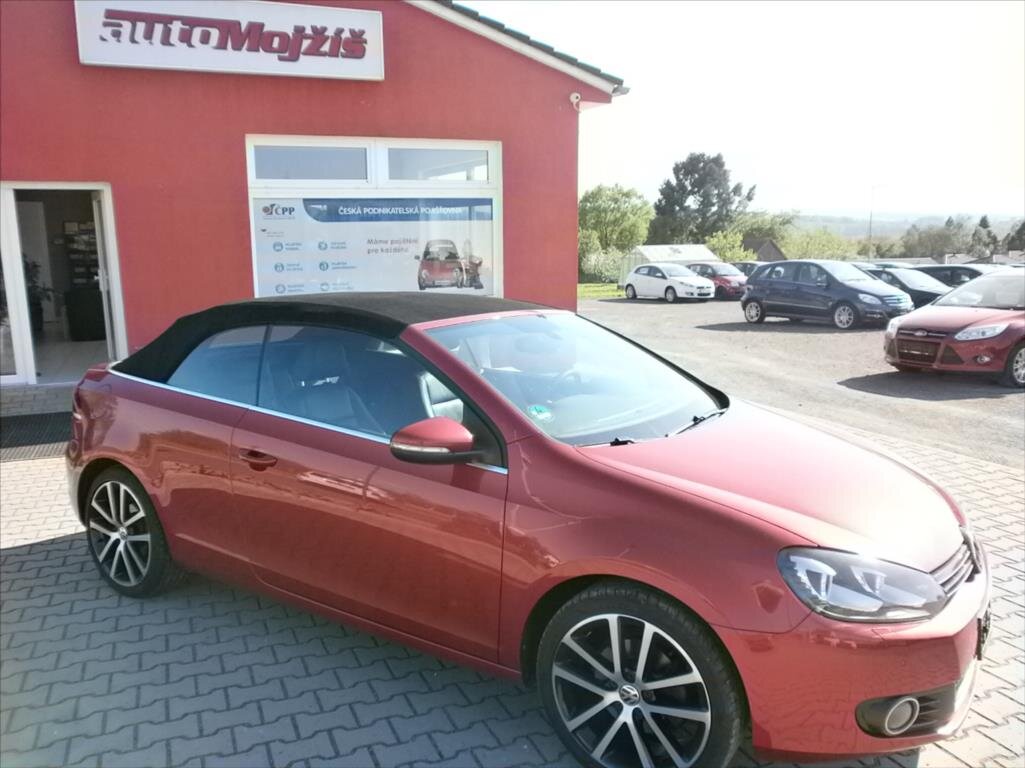 Volkswagen Golf Kabriolet 1,6 l 77 kw