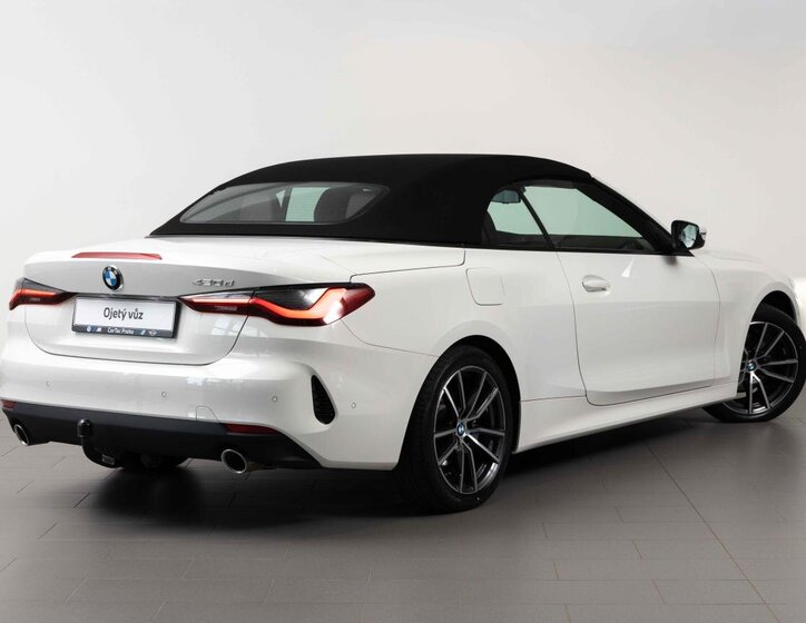 BMW Řada 4 Kabriolet 2,0 l 140 kw