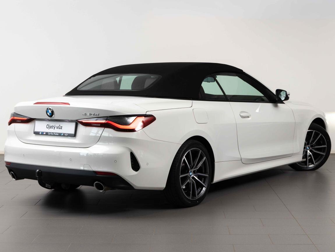 BMW Řada 4 Kabriolet 2,0 l 140 kw