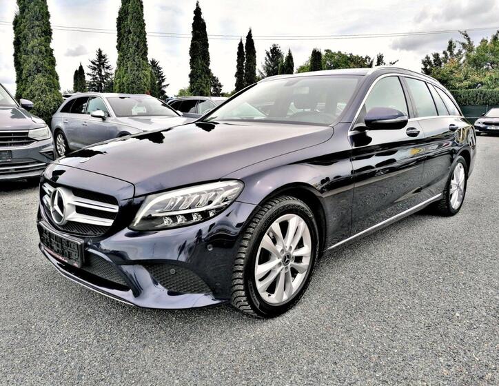 Mercedes-Benz Třídy C 3