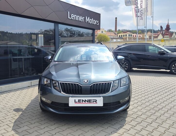 Škoda Octavia Kombi 1,6 l 85 kw