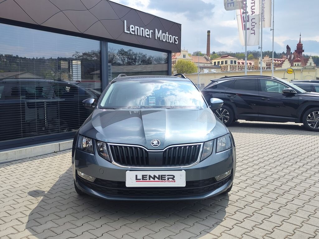 Škoda Octavia Kombi 1,6 l 85 kw