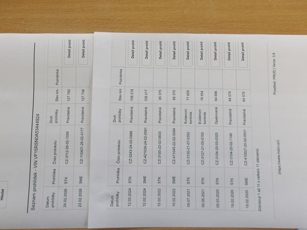 Renault Clio Hatchback 1,1 l 54 kw