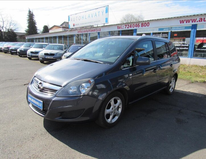 Opel Zafira Kombi 1,7 l 81 kw