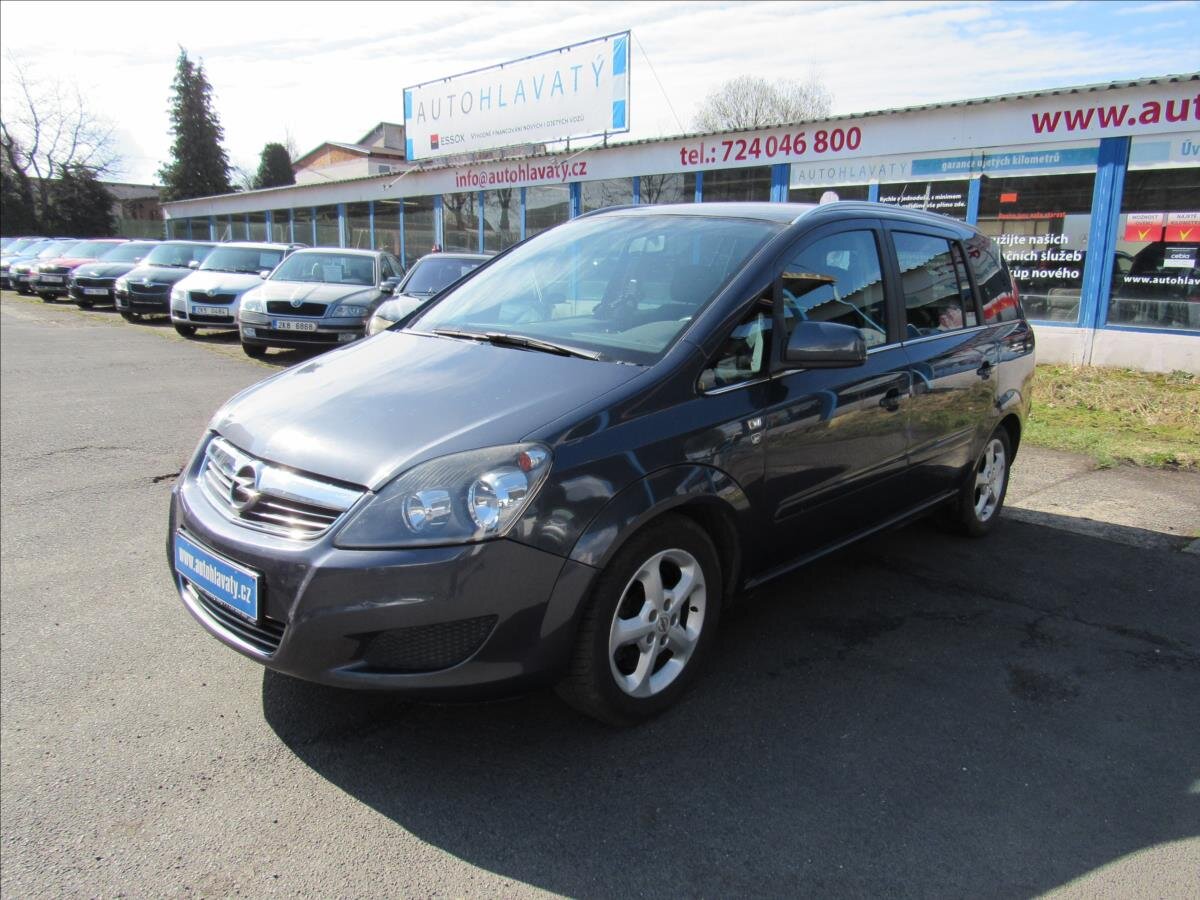 Opel Zafira Kombi 1,7 l 81 kw