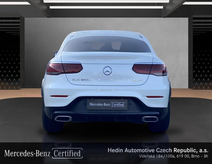 Mercedes-Benz GLC SUV / Terénní 2,0 l 180 kw