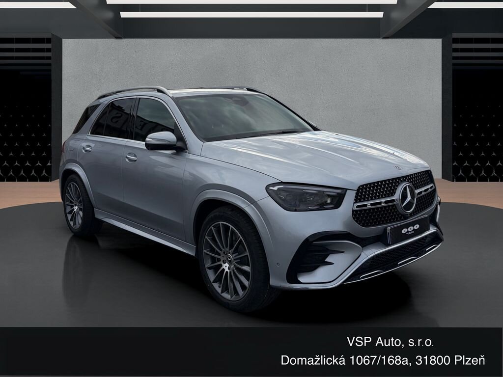 Mercedes-Benz GLE SUV / Terénní 2,0 l 245 kw