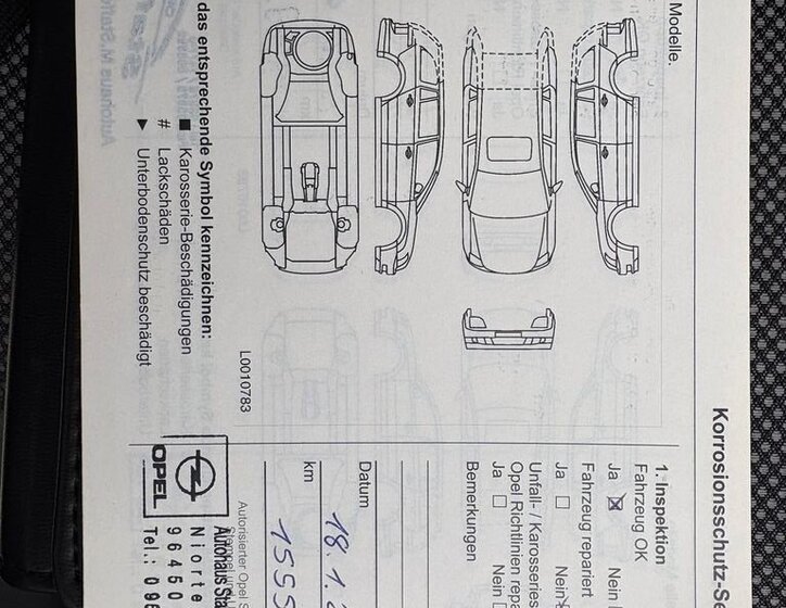 Opel Zafira MPV 1,6 l 110 kw