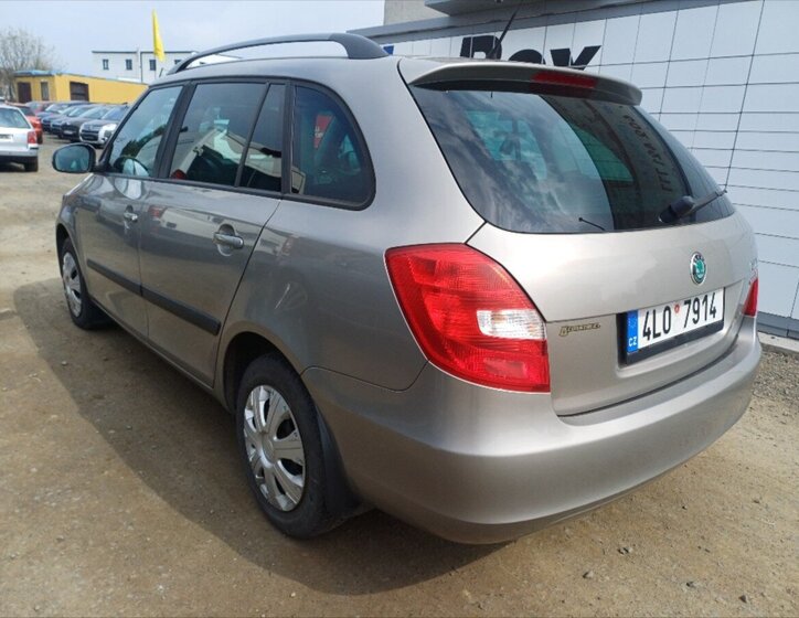Škoda Fabia Kombi 1,2 l 51 kw