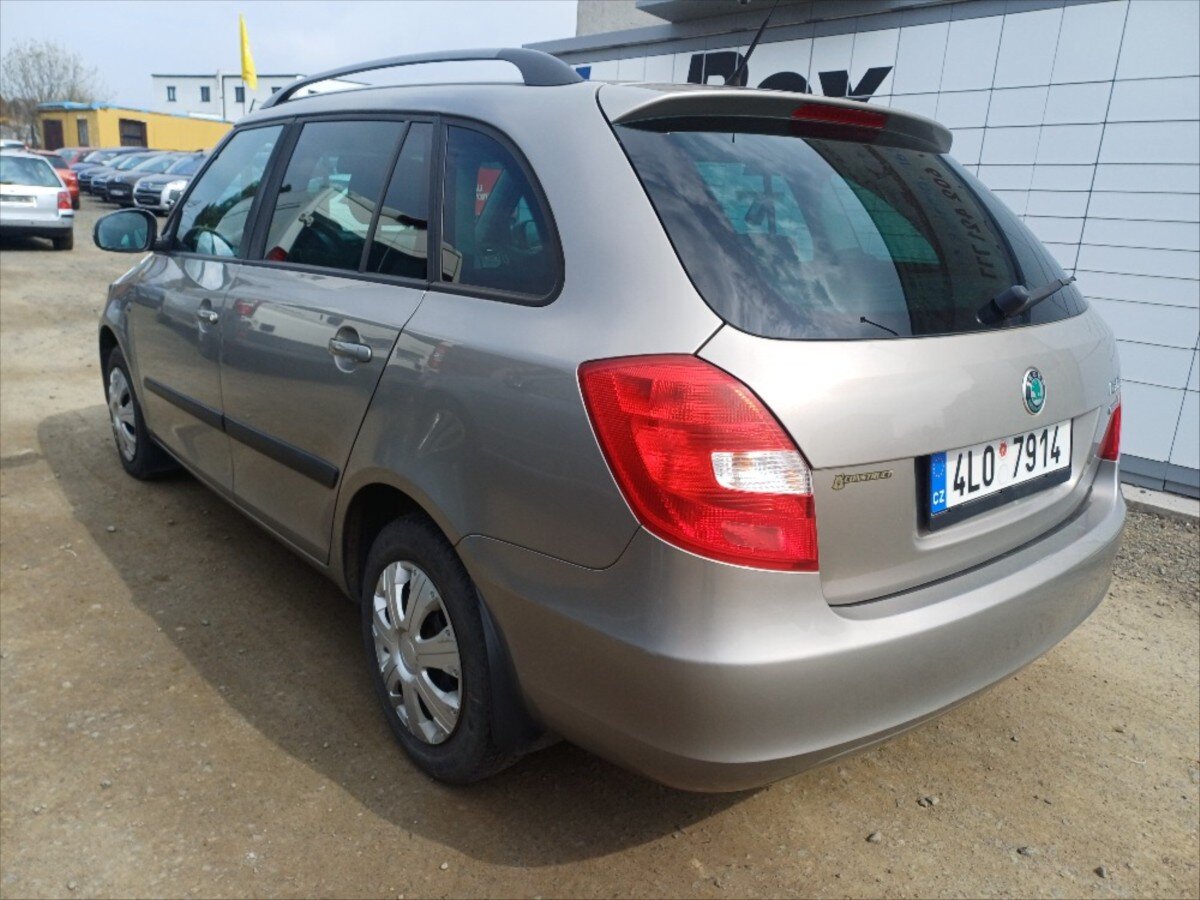 Škoda Fabia Kombi 1,2 l 51 kw