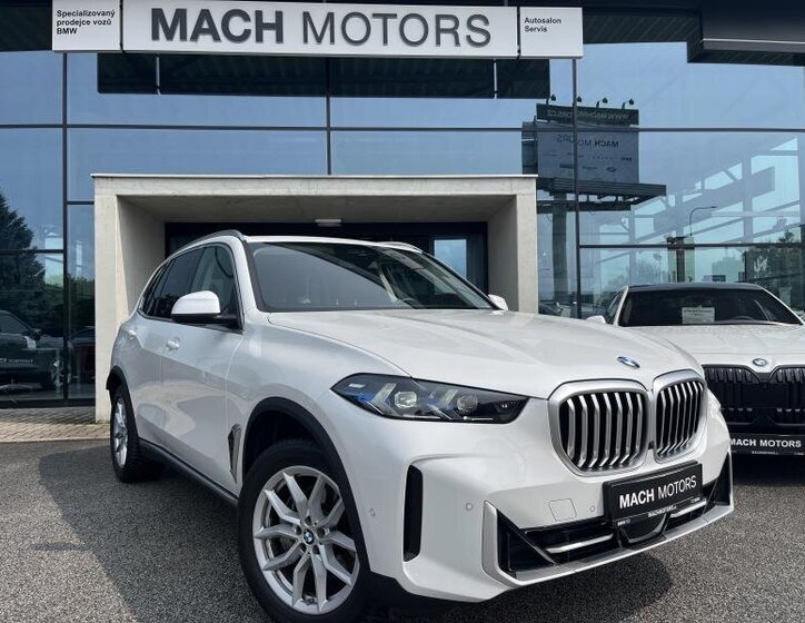 BMW X5 SUV 3,0 l 210 kw