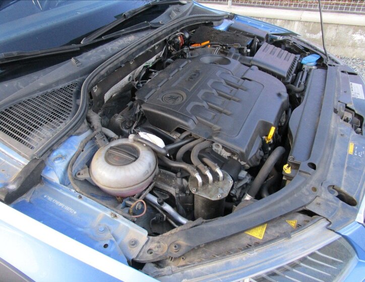 Škoda Octavia Kombi 2,0 l 135 kw