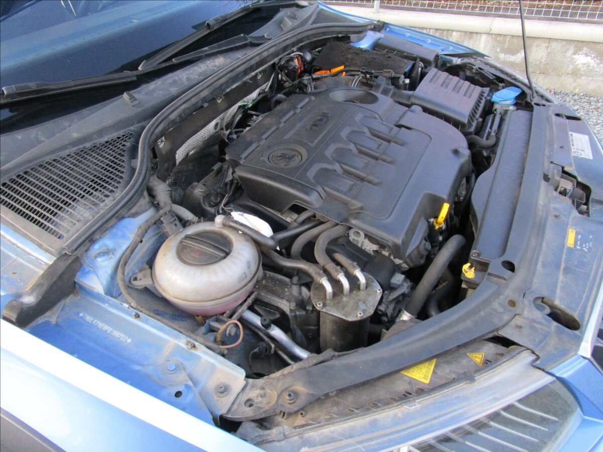 Škoda Octavia Kombi 2,0 l 135 kw