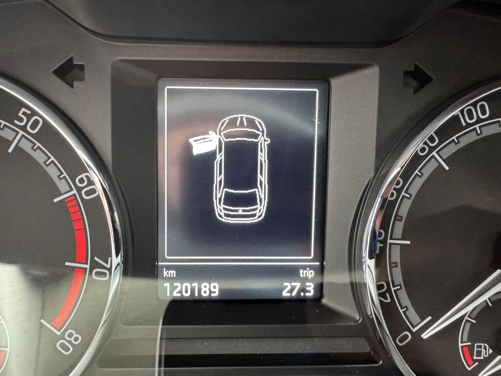 Škoda Octavia Kombi 1,5 l 110 kw