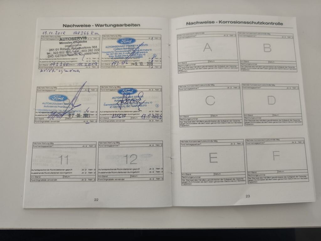 Ford Mondeo Kombi 2,0 l 103 kw